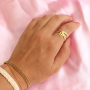 Get creative with stainless steel rings