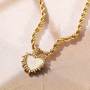 Get creative with stainless steel charms shell for the most beautiful jewellery