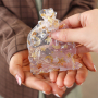 Beautiful jewellery organza bags for your autumn collection