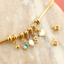 Get creative with stainless steel findings