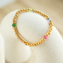 Tips for presenting bracelets with faceted beads