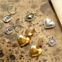 How to design bracelets and earrings with DQ pendants and charms