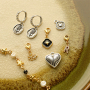 How to design bracelets and earrings with DQ pendants and charms