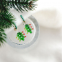 Get creative with glass charms, polymer beads and wooden beads