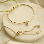 Design beautiful Christmas jewellery with metal charms TQ