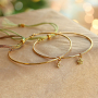 Design beautiful Christmas jewellery with metal charms TQ