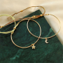 Design beautiful Christmas jewellery with metal charms TQ