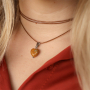 Trendy macram&eacute; bead cord braided for the most beautiful necklaces 