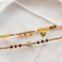 Jewellery inspiration with TQ metal charms and beads