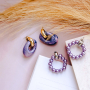 Design earrings easily with earring findings