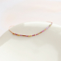 Minimalistic jewellery with Miyuki delicas