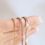 Minimalistic jewellery with Miyuki delicas