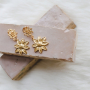 Get creative with stainless steel charms in flower shape