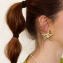 How to present stainless steel earrings and bracelets