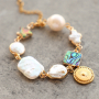 Just arrived! freshwater pearls charms and connectors
