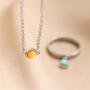 Create unique jewellery with Polaris Elements cabochons