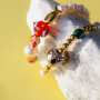 Inspiration time with colourful ceramic beads