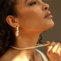 Mix & match stainless steel necklaces, bracelets, earrings, and rings