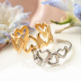 Discover our stunning stainless steel rings