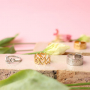 Discover our stunning stainless steel rings