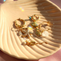 Create trendy jewellery with stainless steel sealife charms