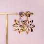 Create a summer collection with resin and stainless steel pendants