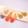 Create a summer collection with resin and stainless steel pendants