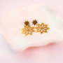 Create a summer collection with resin and stainless steel pendants