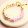 Create unique jewellery with our new shell beads