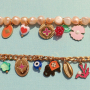 Create a unique collection with our stainless steel charms with enamel