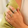 Make beautiful necklaces and rings with brass TQ metal charms