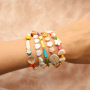 Create beautiful jewellery with our new shell beads