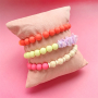 Create unique jewellery with our new collection of acrylic beads!