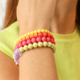 Create unique jewellery with our new collection of acrylic beads!