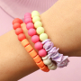 Create unique jewellery with our new collection of acrylic beads!
