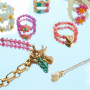 Get creative with natural stone beads