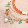 Colourful jewellery inspiration with glass beads