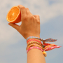Tips for designing sunglass cords and anklets with ribbon text