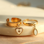 How to create a summer collection with stainless steel shell charms