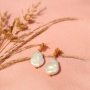 Mix and match with stainless steel earrings and findings