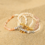 Personalise your collection with DQ European metal letter beads