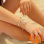 Personalise your collection with DQ European metal letter beads