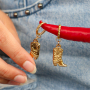 Mix and match with our new stainless steel country charms