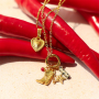 Mix and match with our new stainless steel country charms