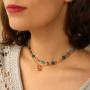 Colourful jewellery inspiration with natural stone beads