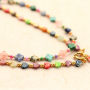 Colourful jewellery inspiration with natural stone beads
