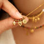 Create a unique look with our new stainless steel charms