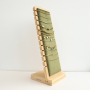 Create a beautiful jewellery presentation with wooden displays