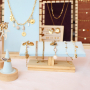 Create a beautiful jewellery presentation with wooden displays