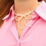 Create unique looks with our versatile pearl bows